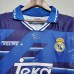 Real Madrid 94/96 Away Blue Soccer Jersey